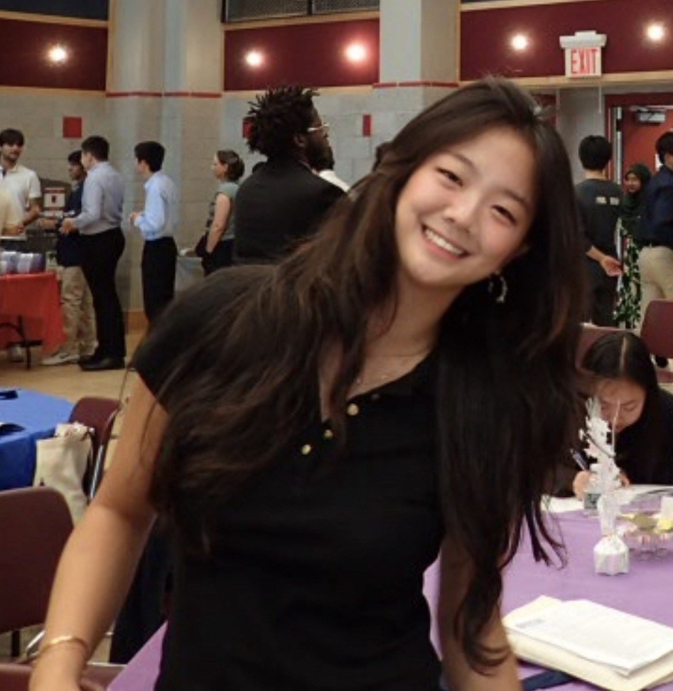 Ria Sunwoo An smiling